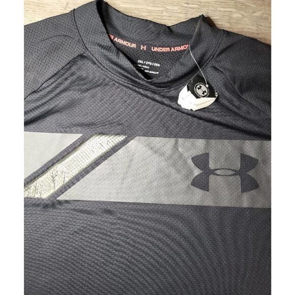 NWT Mens Under Armour Performance Fitted LS Shirt XXL - Picture 3 of 4